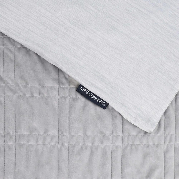 Life Comfort - Couverture 6.8 kg (15 lb) lestée rafraîchissante