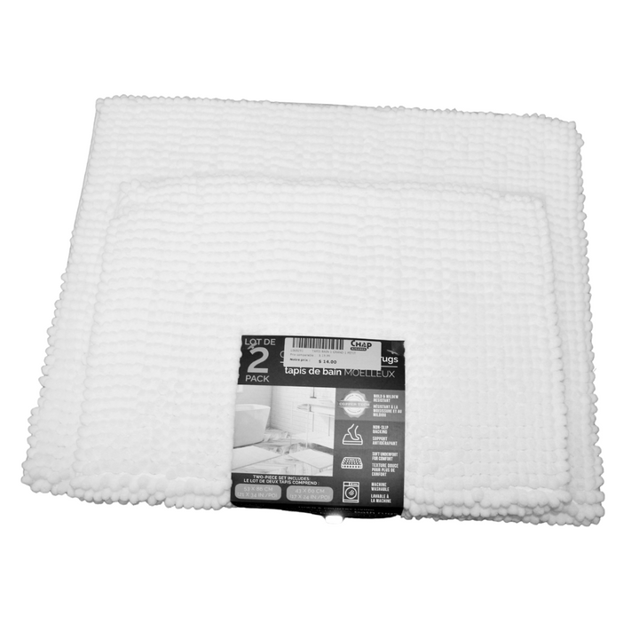 Town & Country - Tapis de bain spa – paquet de 2