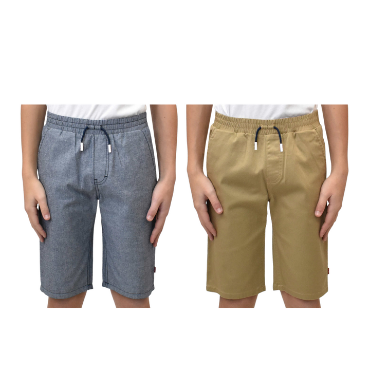 Levi's - Pantalon court, paquet de 2