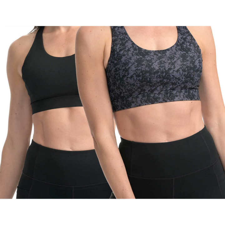 Lolë - Soutien-gorge de sport, lot de 2