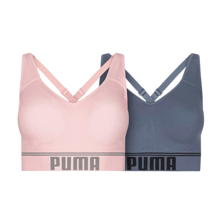 Puma - Soutiens-gorge transformables, paquet de 2