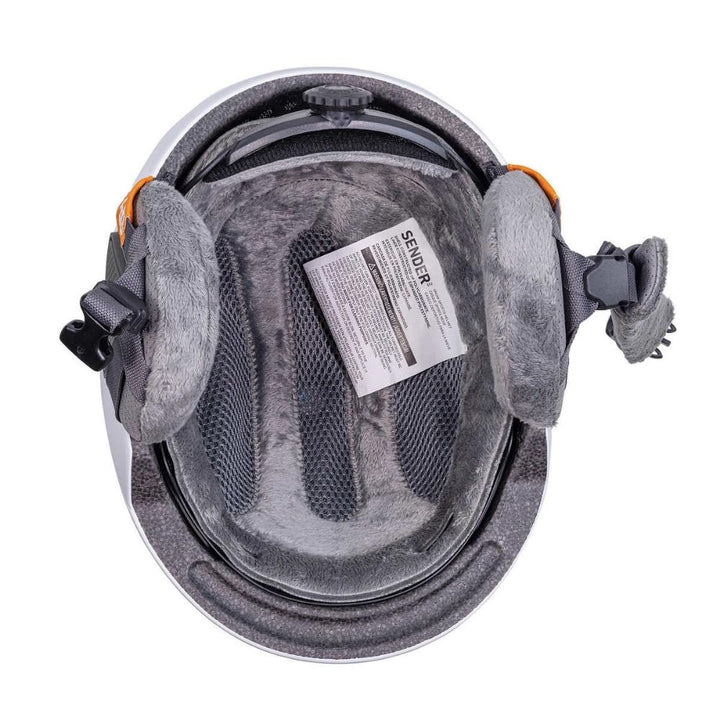 Spy+ - Casque de neige avec protection cérébrale MIPS