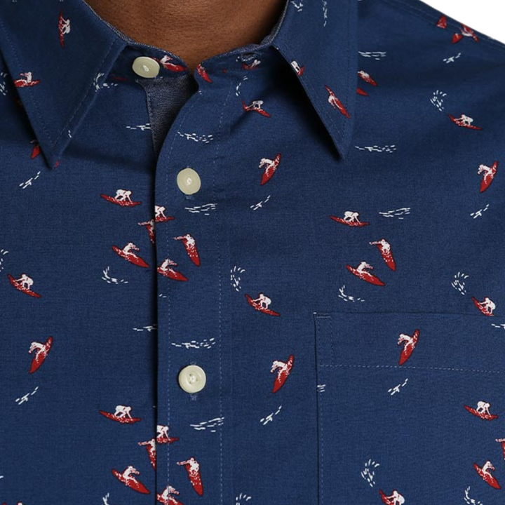 Jachs - Chemise à manches courtes