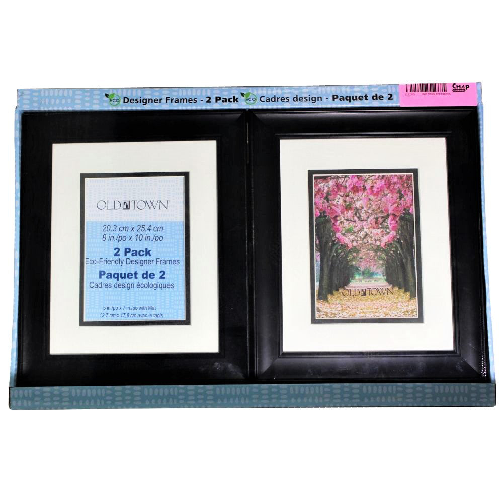 ECO - Ensemble de deux cadres