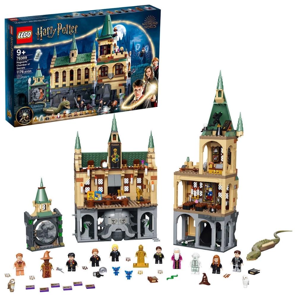 LEGO - Harry Potter La chambre des secrets de Poudlard - 76389