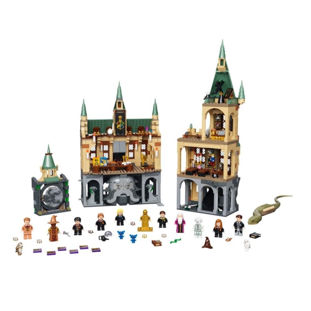 LEGO - Harry Potter La chambre des secrets de Poudlard - 76389