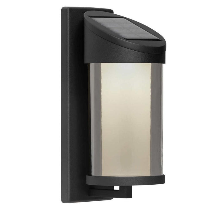 GTX - Ensemble de lampes solaires à montage mural ou sur colonne