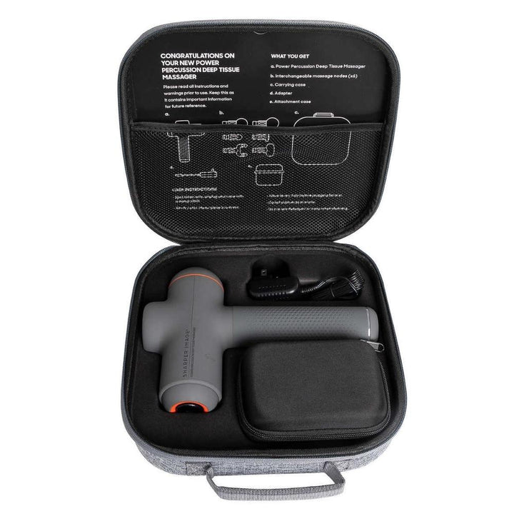 Sharper Image - Masseur des tissus profonds - Power Percussion