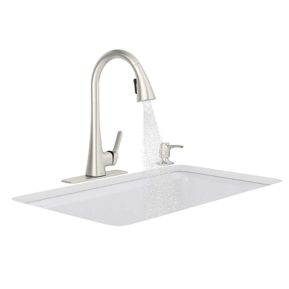 Kohler - Robinet mitigeur de cuisine escamotable Maxton sans contact