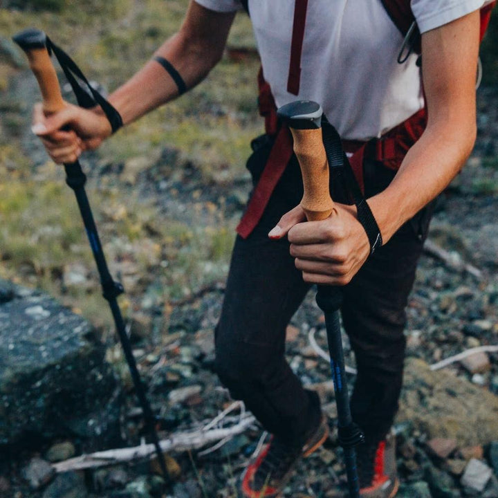 Cascade Mountain Tech - Bâtons de randonnée en fibre de carbone