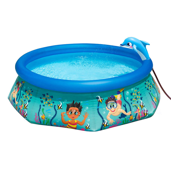 Bestway - Piscine Oasis sous l’eau H2OGO!