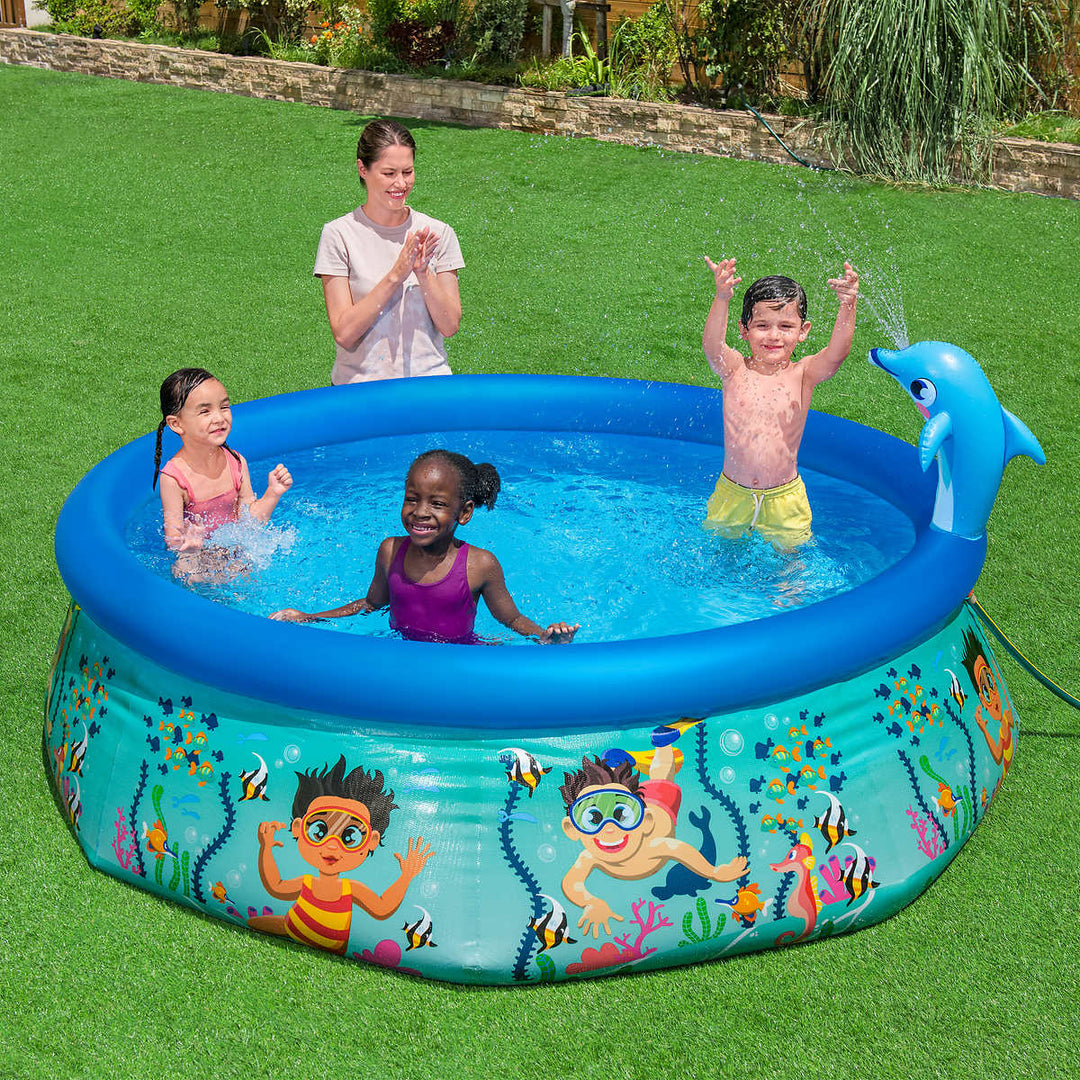 Bestway - Piscine Oasis sous l’eau H2OGO!