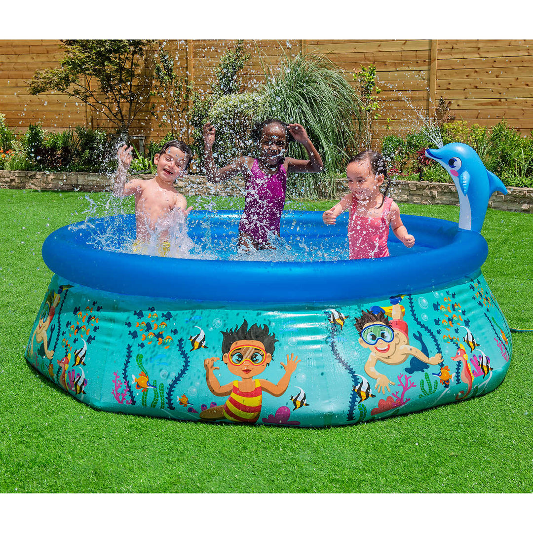 Bestway - Piscine Oasis sous l’eau H2OGO!