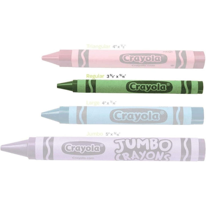 Crayola - Crayons de cire Classpack 800 crayons