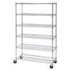 Seville Classics 6-Tier NSF Steel Shelving
