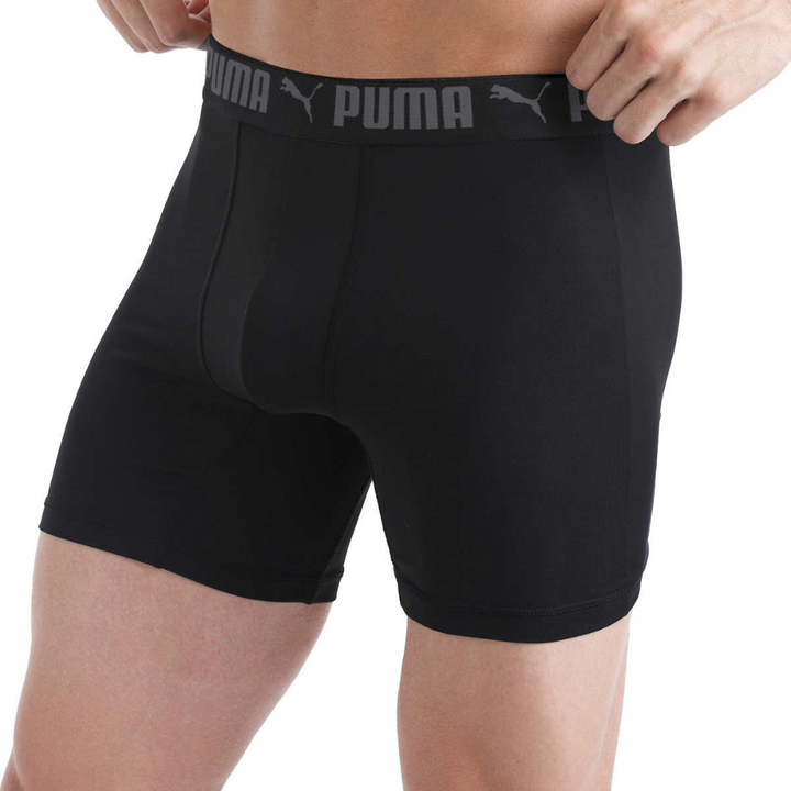 Puma - Boxers active, paquet de 5