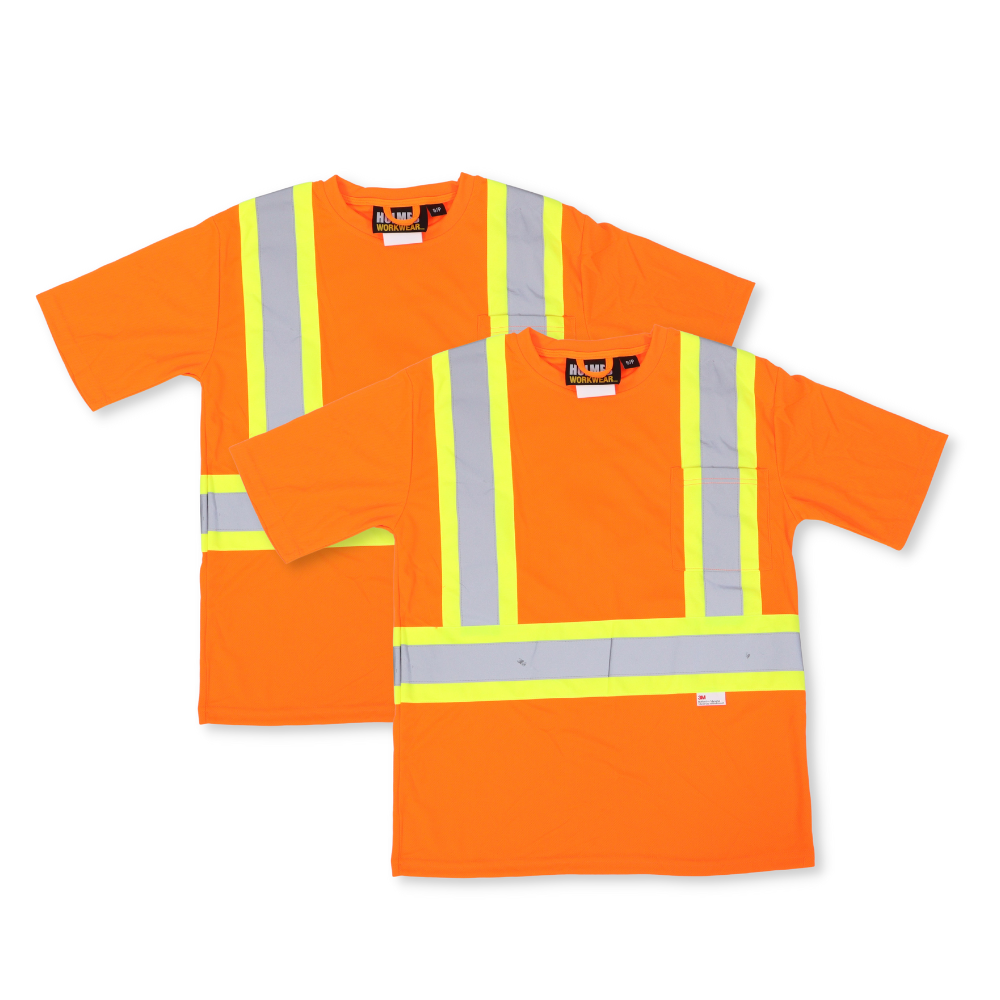 Holmes Workwear - Chandail haute visibilité, paquet de 2