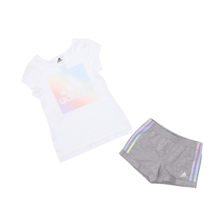 Adidas - Ensemble de chandail pantalon court