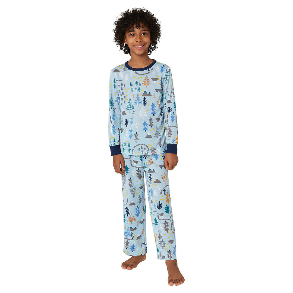 Eddie Bauer - Ensemble peignoir et pyjama, 2 pièces