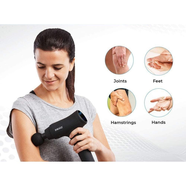HoMedics® - Pistolet de massage à percussion Therapist Select Plus