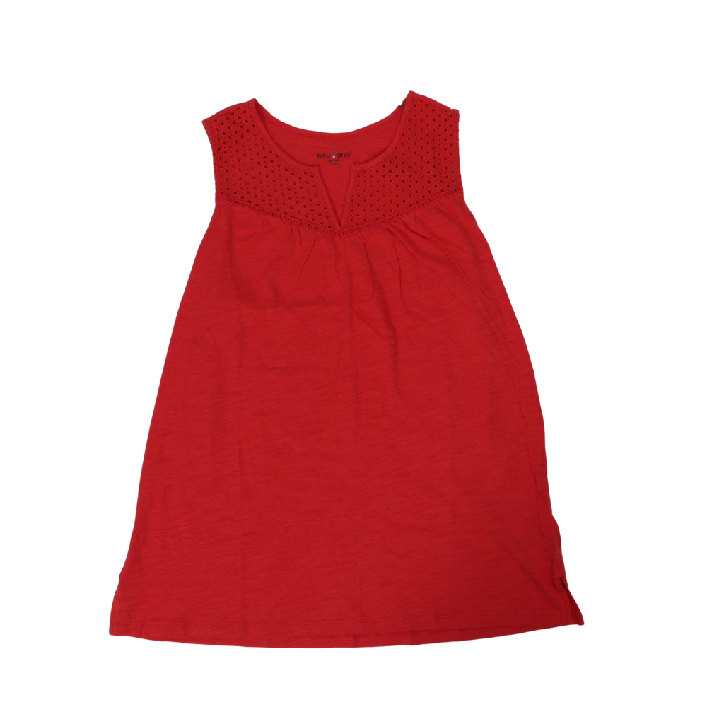 Bleu Gray - Haut sans manches