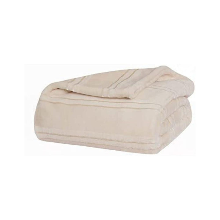 Life Comfort - Couverture douce rayée