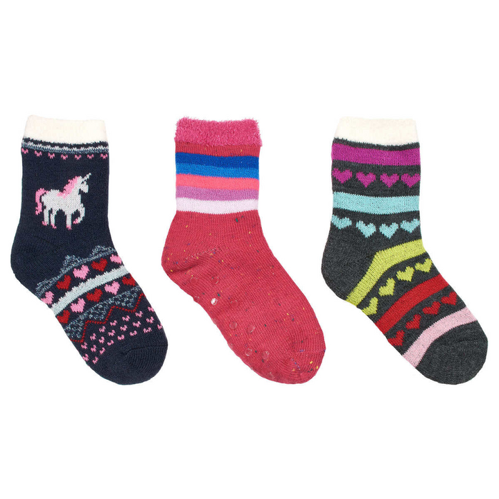 Little Hotties - Chaussettes, paquet de 3 paires pour enfants