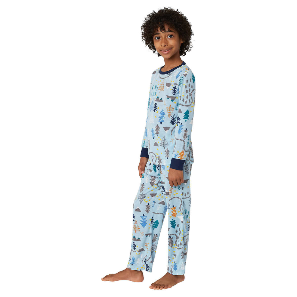 Eddie Bauer - Ensemble peignoir et pyjama, 2 pièces