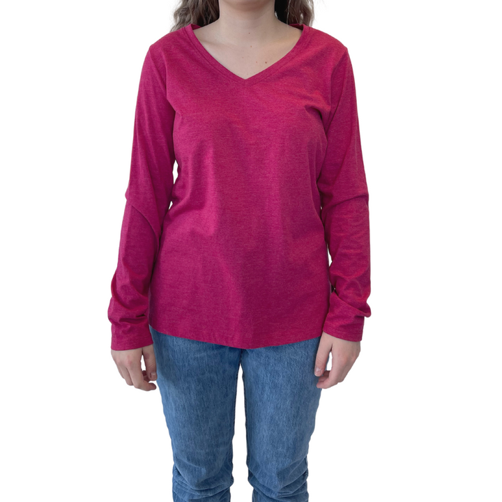 Eddie Bauer - Chandail à manches longues, paquet de 2