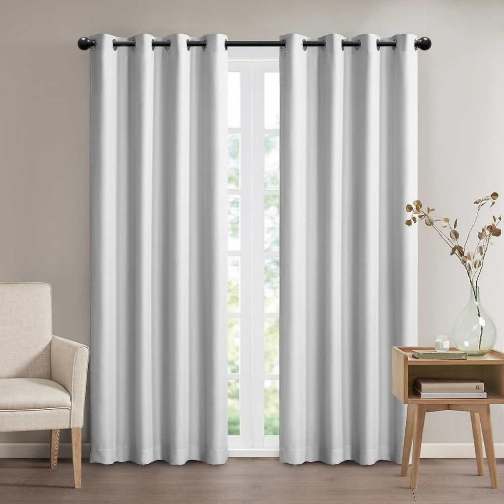 Sun & BLK - Panneaux de rideaux opaques solaires