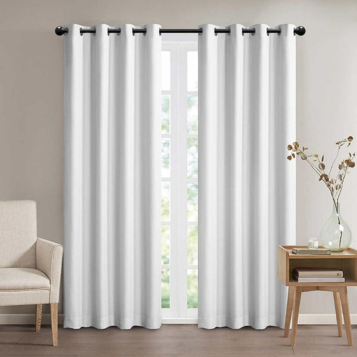 Sun & BLK - Panneaux de rideaux opaques solaires