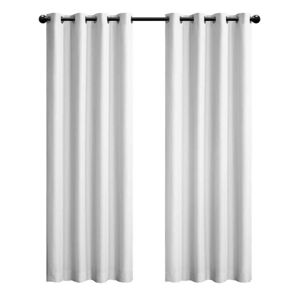 Sun & BLK - Panneaux de rideaux opaques solaires