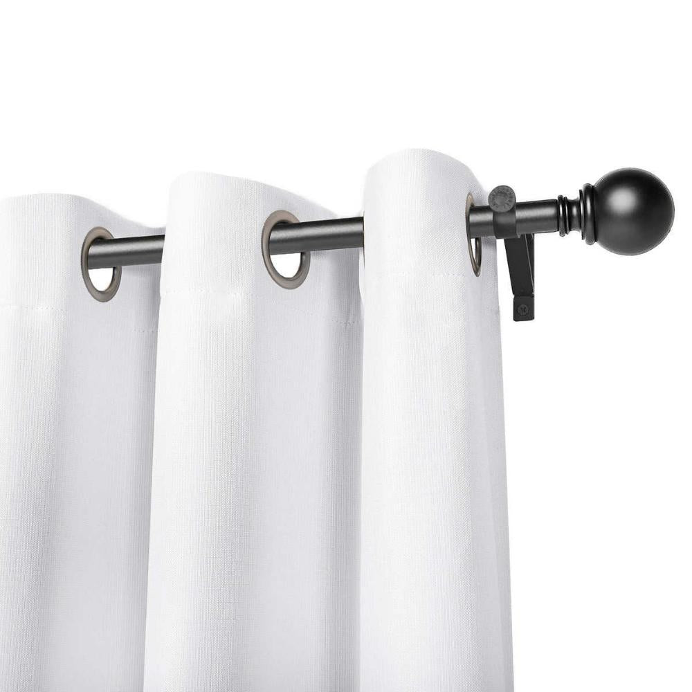 Sun & BLK - Panneaux de rideaux opaques solaires