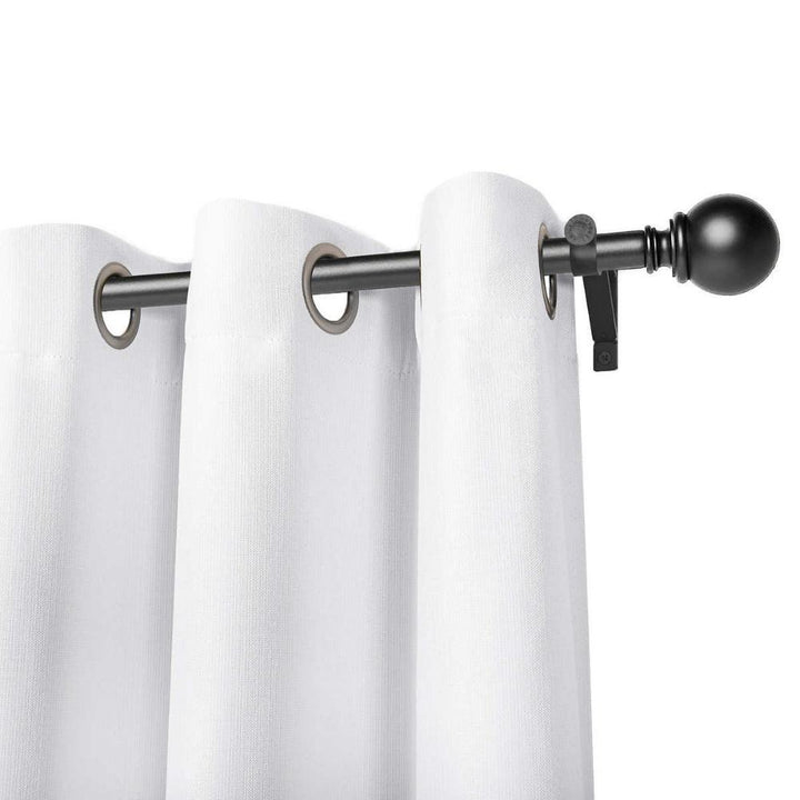 Sun & BLK - Panneaux de rideaux opaques solaires