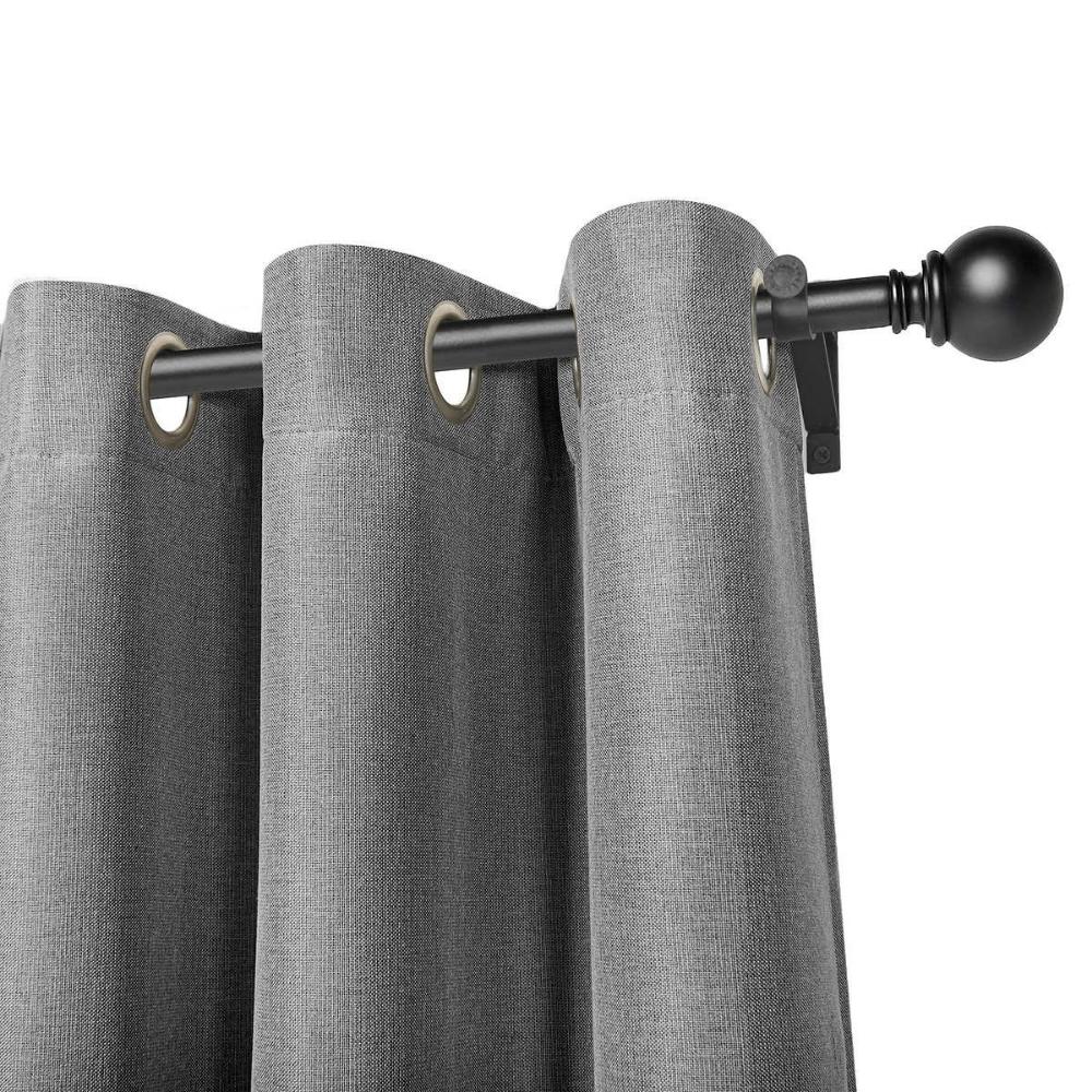 Sun & BLK - Panneaux de rideaux opaques solaires