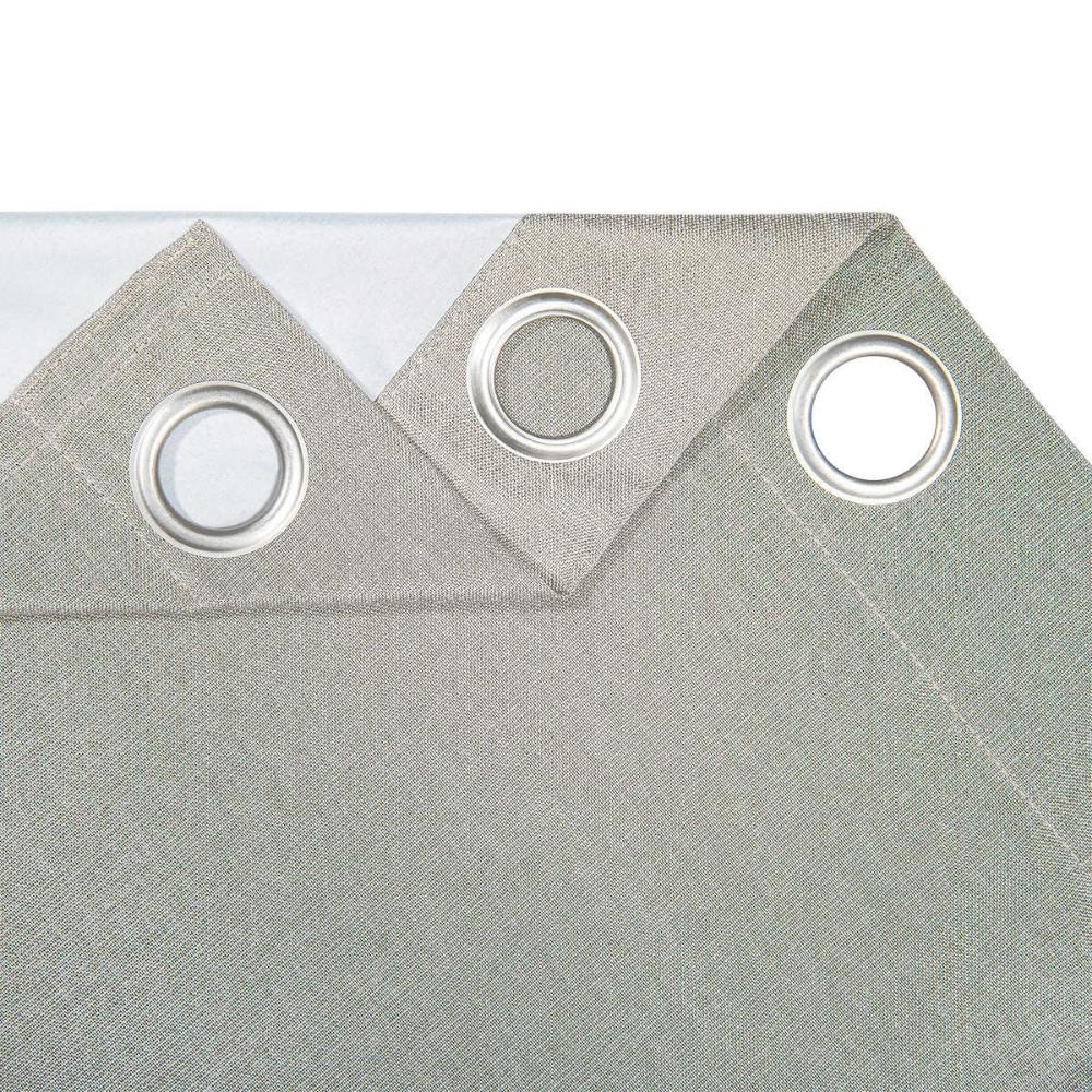 Sun & BLK - Panneaux de rideaux opaques solaires