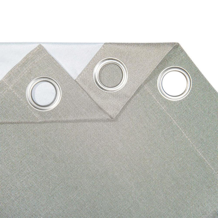 Sun & BLK - Panneaux de rideaux opaques solaires