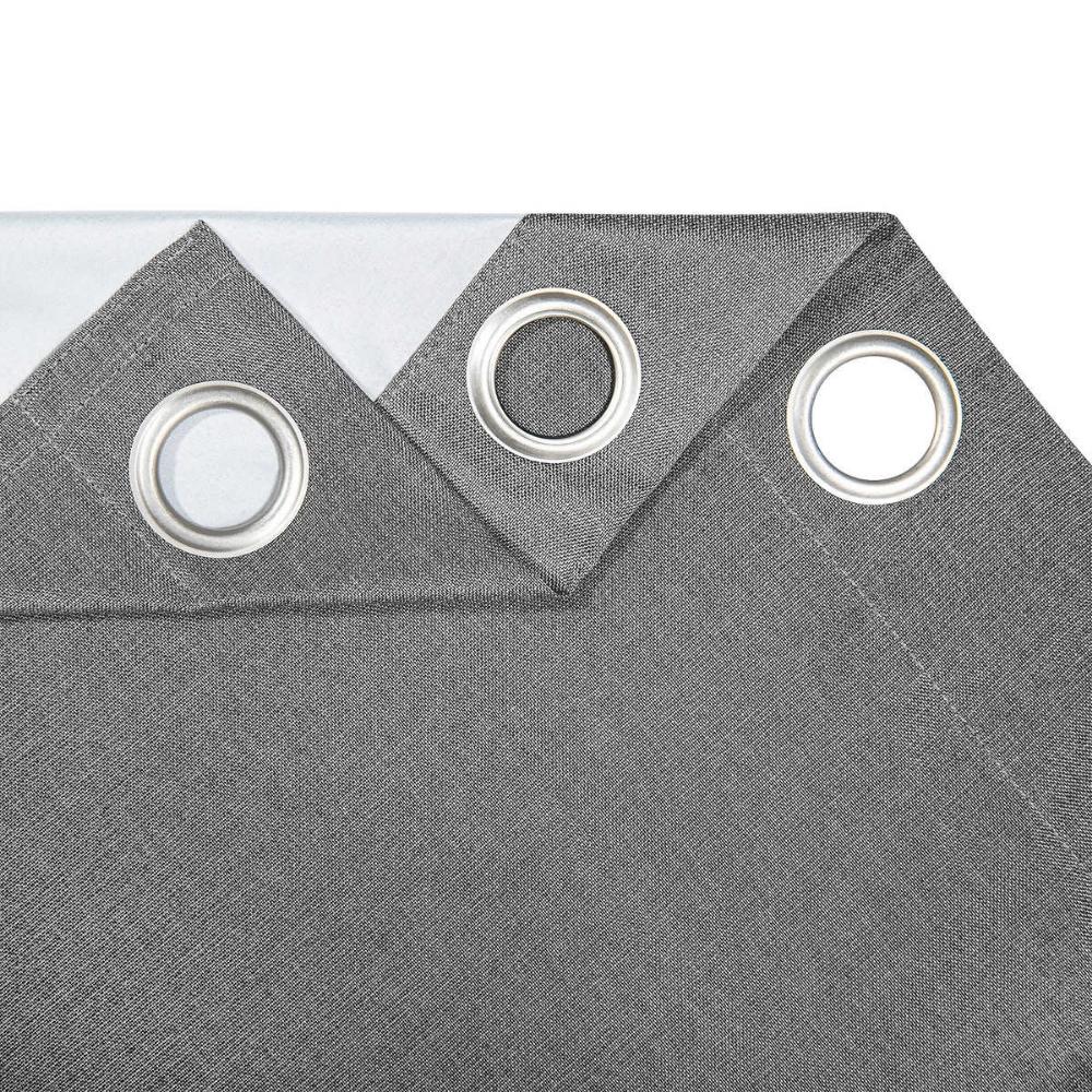 Sun & BLK - Panneaux de rideaux opaques solaires