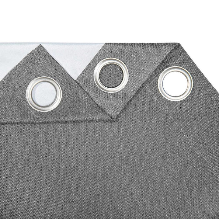 Sun & BLK - Panneaux de rideaux opaques solaires