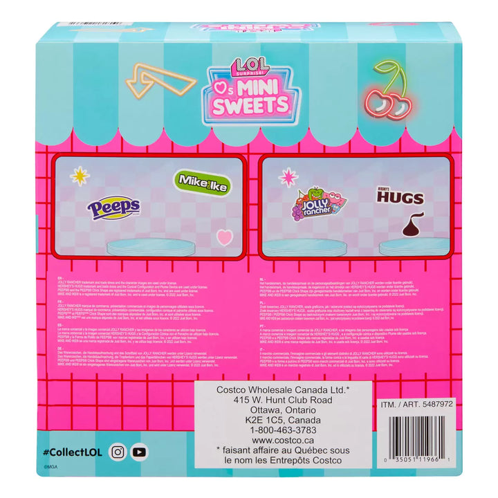 LOL Surprise - Mini Sweets Peeps ensemble de 4