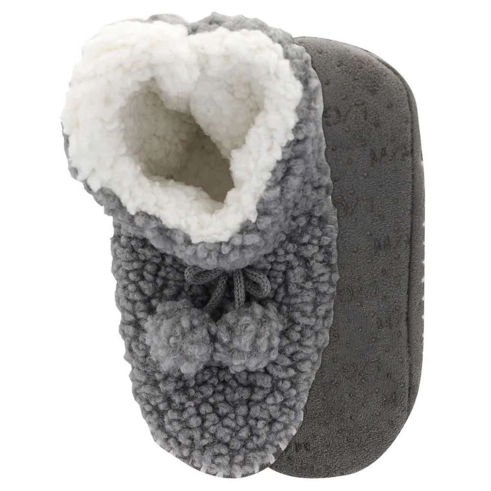 K.Bell - Pantoufles, paquet de 2 pour femme