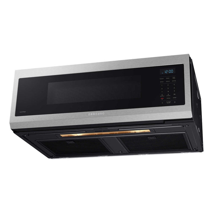Samsung 1.1 Cu. Ft. Ultra-Slim 400 Cu. Ft. Over-The-Range Microwave 