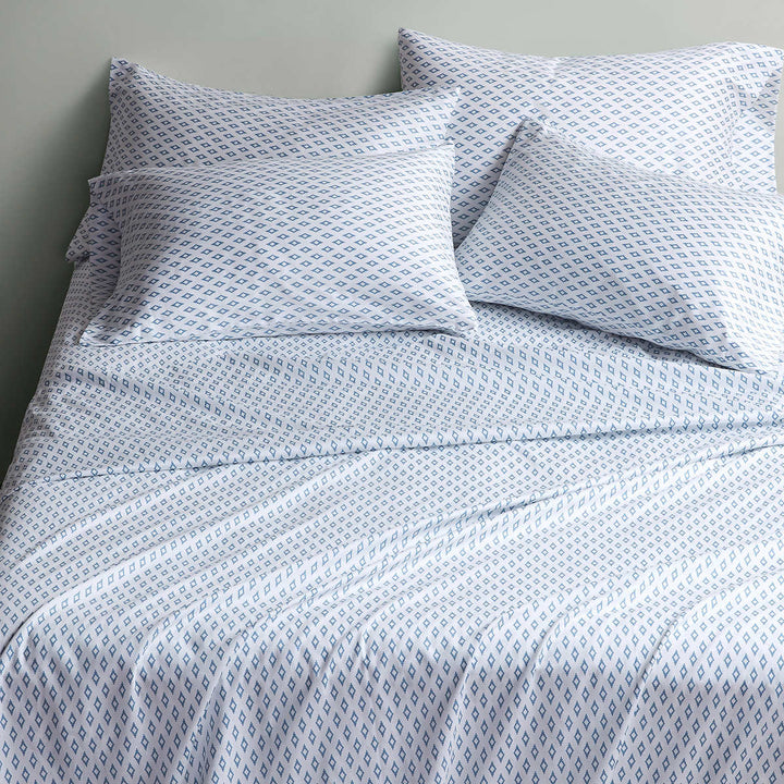 Beautyrest Black - Ensemble de draps en coton BCI 6 pièces 300 fils