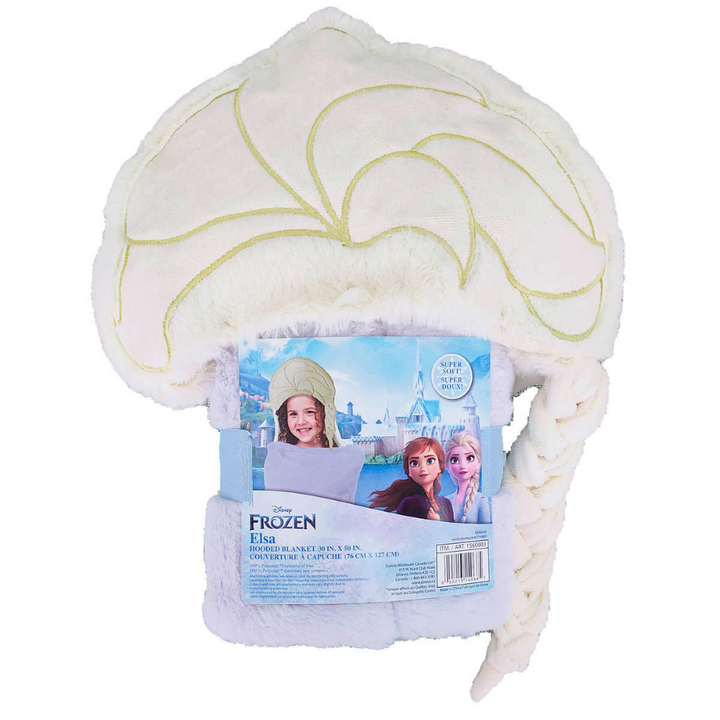 Disney - Couverture à capuche