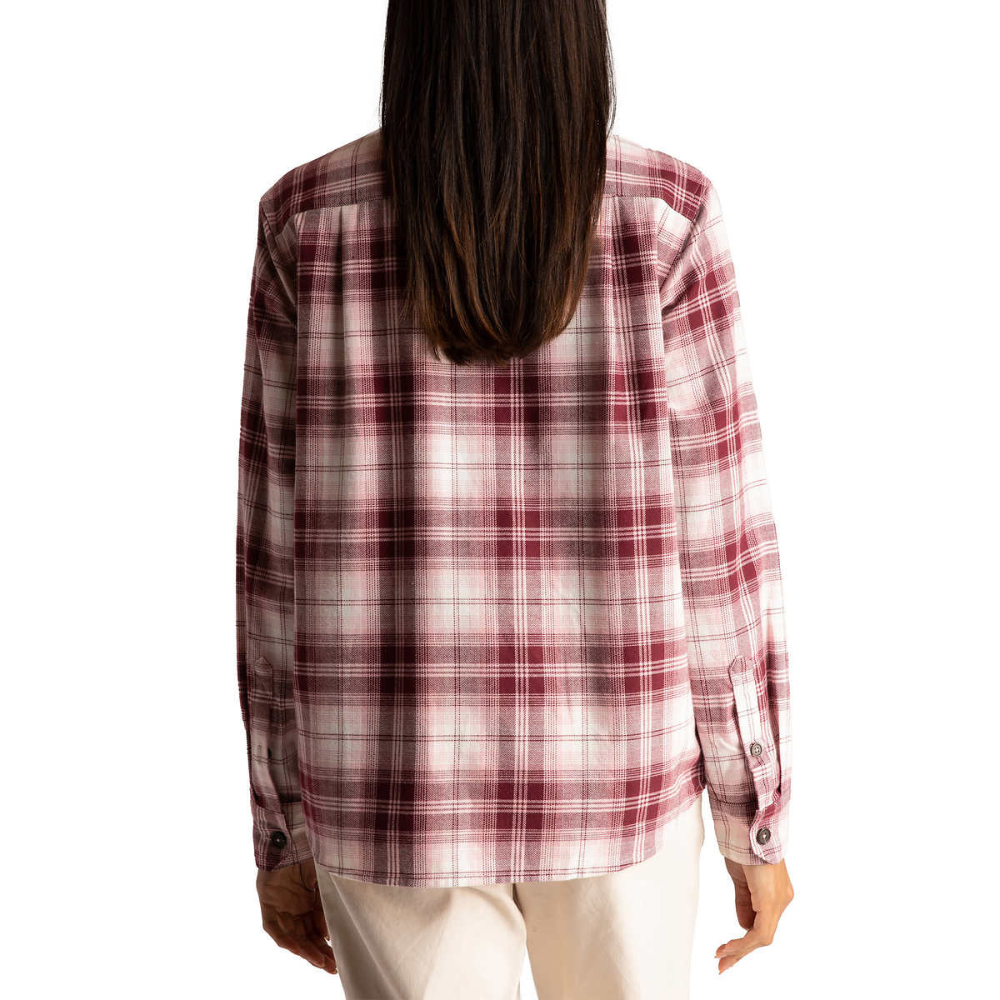 Tilley - Chemise en flanelle brossée