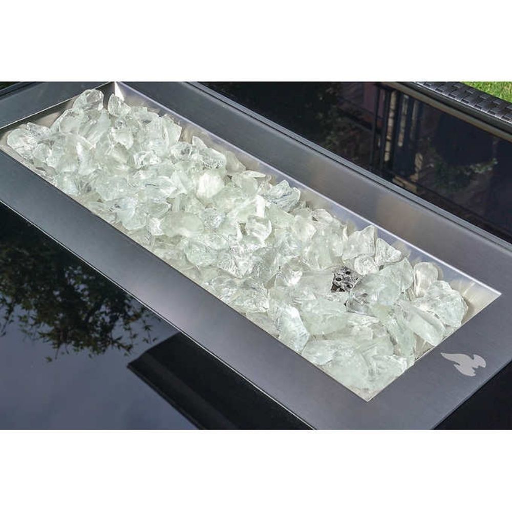 Outland - Table-braséro au propane