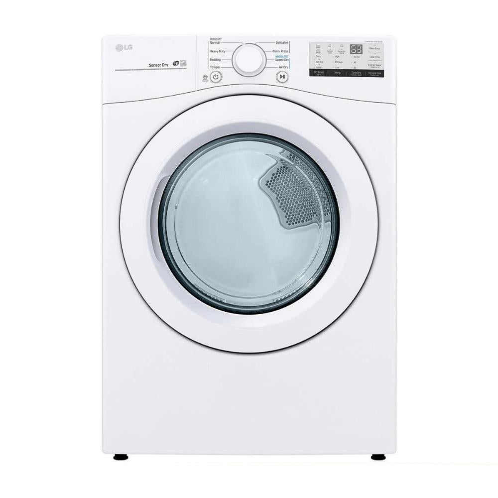 LG 7.4 Cu. Ft. Hyper Large Capacity Front Load Electric Dryer 