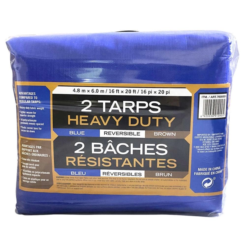 Bâches réversibles robustes