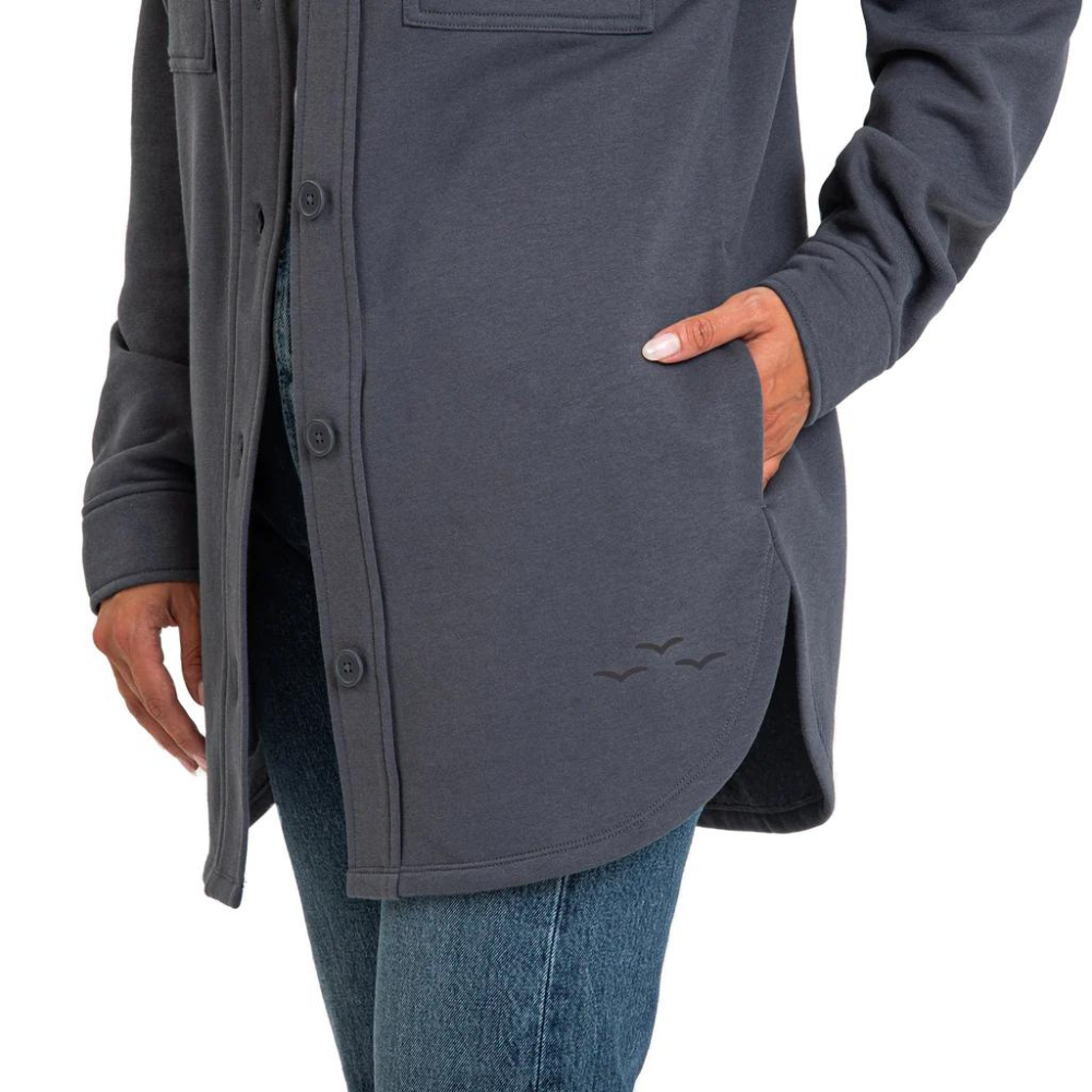 Lazypants - Veste « Shacket » en ouaté