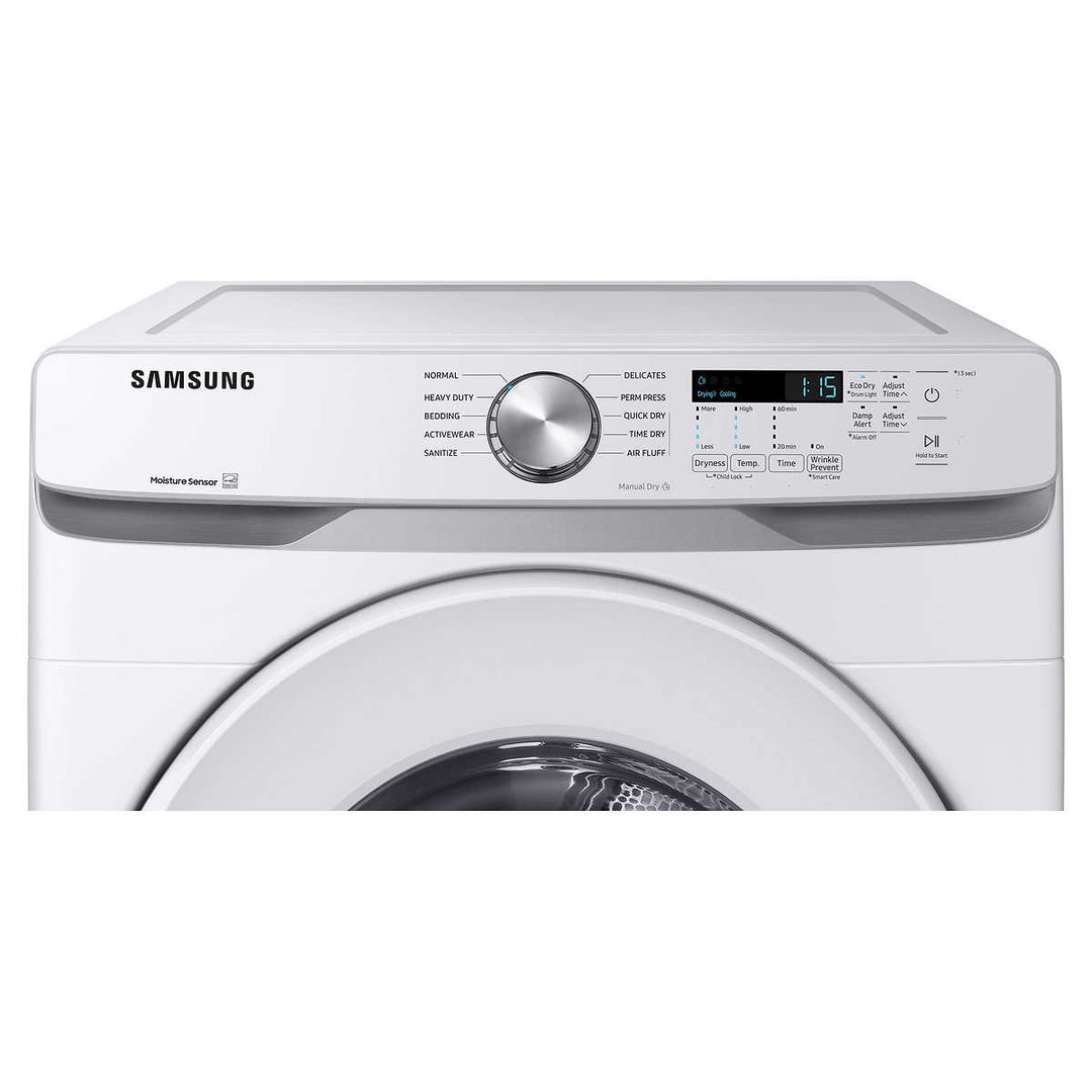 Samsung Electric Dryer with SmartCare